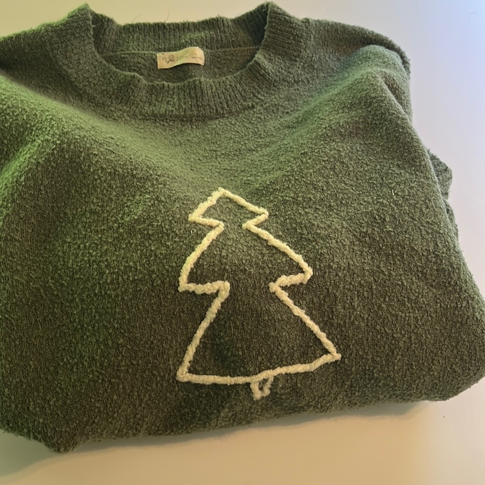 Rylee & Cru Christmas Tree Sweater